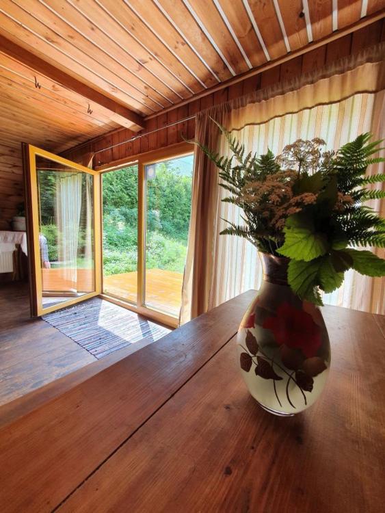 Chata Pod Tolstejnem Villa Jiřetín pod Jedlovou Esterno foto