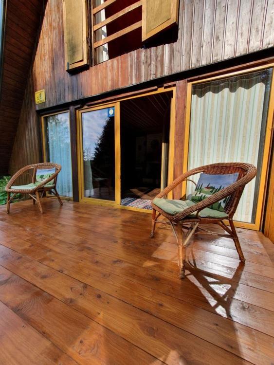 Chata Pod Tolstejnem Villa Jiřetín pod Jedlovou Esterno foto