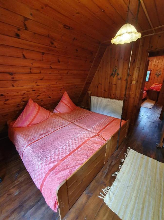 Chata Pod Tolstejnem Villa Jiřetín pod Jedlovou Esterno foto