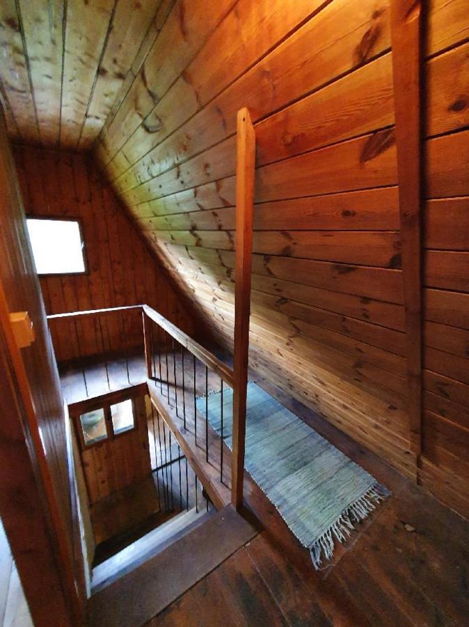 Chata Pod Tolstejnem Villa Jiřetín pod Jedlovou Esterno foto