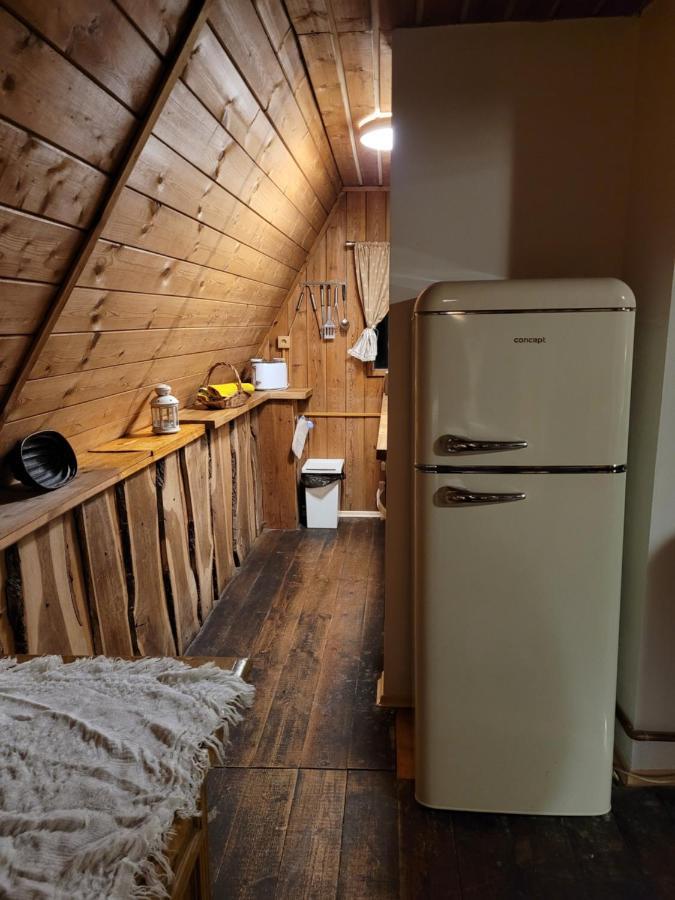 Chata Pod Tolstejnem Villa Jiřetín pod Jedlovou Esterno foto