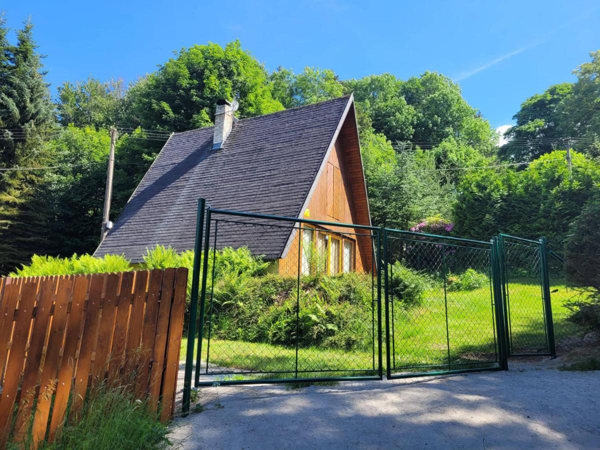 Chata Pod Tolstejnem Villa Jiřetín pod Jedlovou Esterno foto