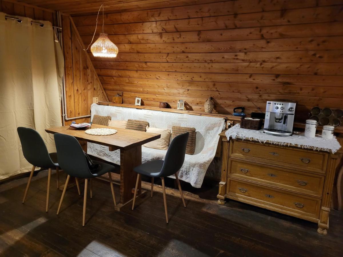 Chata Pod Tolstejnem Villa Jiřetín pod Jedlovou Esterno foto