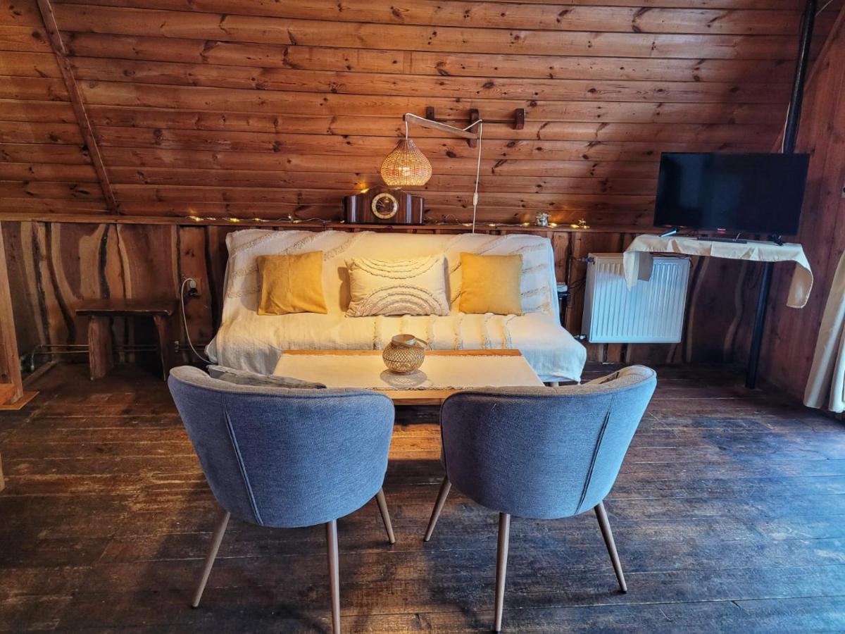Chata Pod Tolstejnem Villa Jiřetín pod Jedlovou Esterno foto