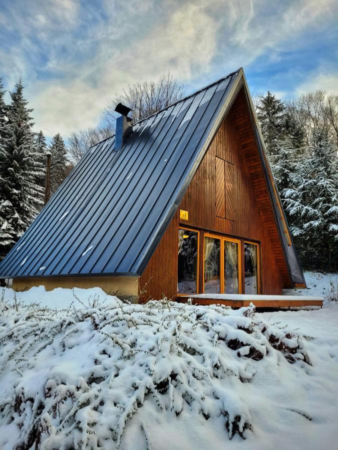 Chata Pod Tolstejnem Villa Jiřetín pod Jedlovou Esterno foto