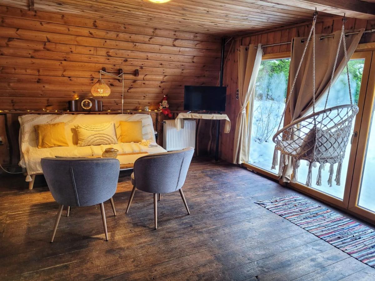 Chata Pod Tolstejnem Villa Jiřetín pod Jedlovou Esterno foto