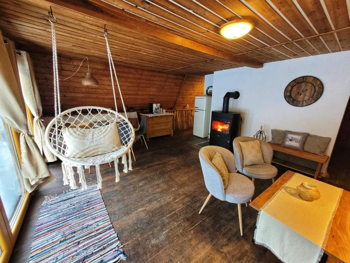 Chata Pod Tolstejnem Villa Jiřetín pod Jedlovou Esterno foto
