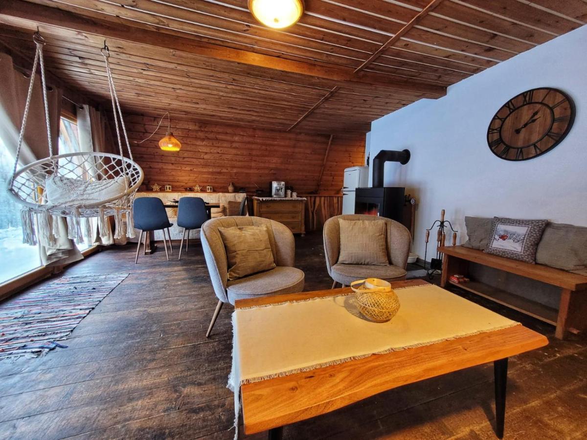 Chata Pod Tolstejnem Villa Jiřetín pod Jedlovou Esterno foto