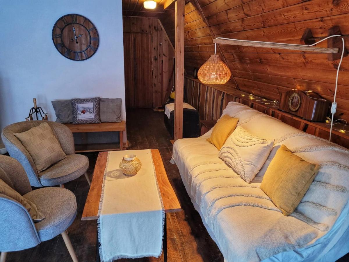 Chata Pod Tolstejnem Villa Jiřetín pod Jedlovou Esterno foto