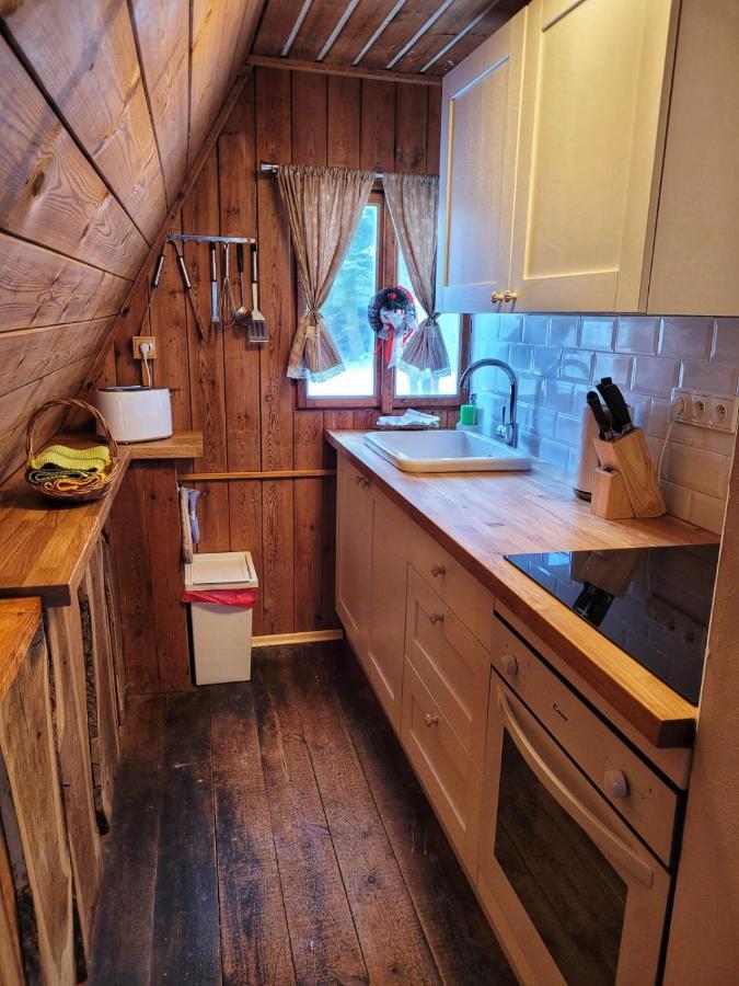 Chata Pod Tolstejnem Villa Jiřetín pod Jedlovou Esterno foto