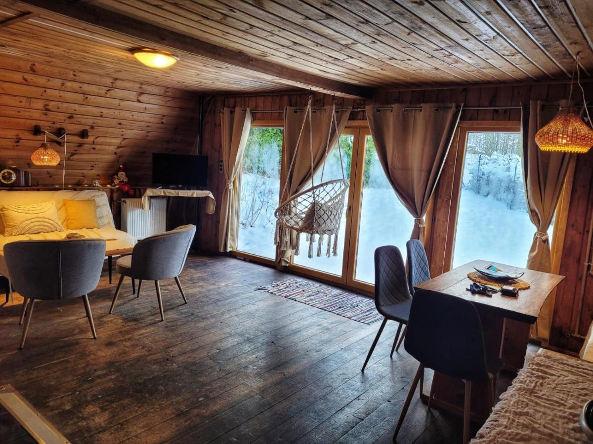 Chata Pod Tolstejnem Villa Jiřetín pod Jedlovou Esterno foto